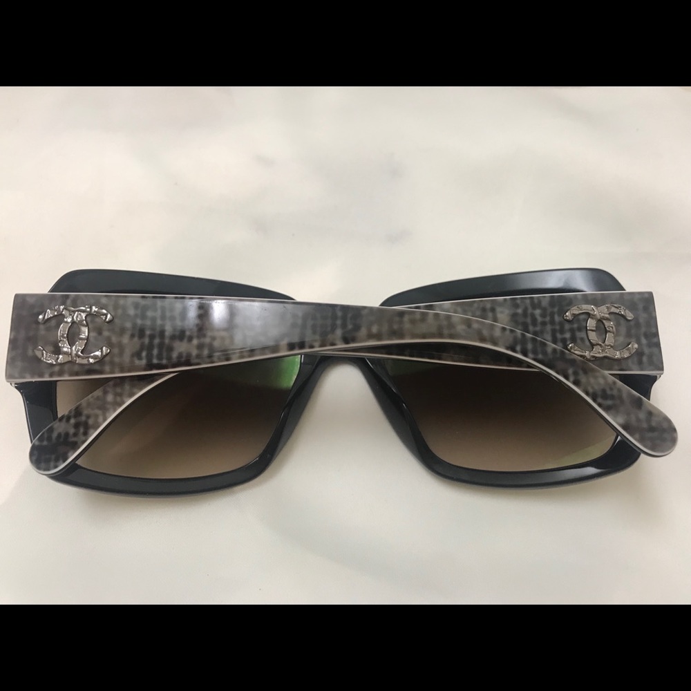 100% authentic Chanel Sunglasses
